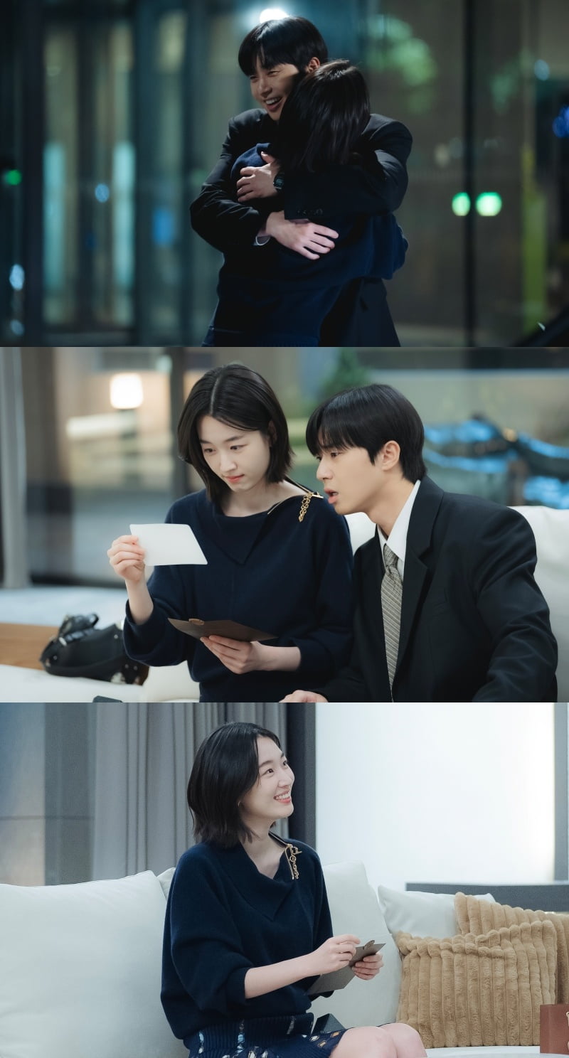 불륜 스캔들로 이혼했는데…박서준, ♥원지안 재결합 막으려 철벽 방어 ('경도를')