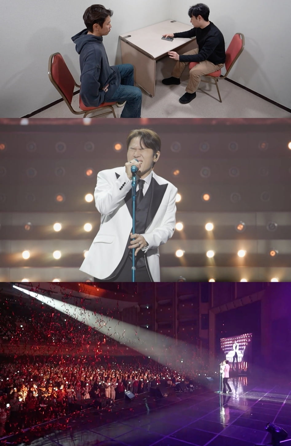 케이윌, 결국 은퇴 고백했다…"성대 이상 진단, 노래 부르기 어렵다고" ('전참시')