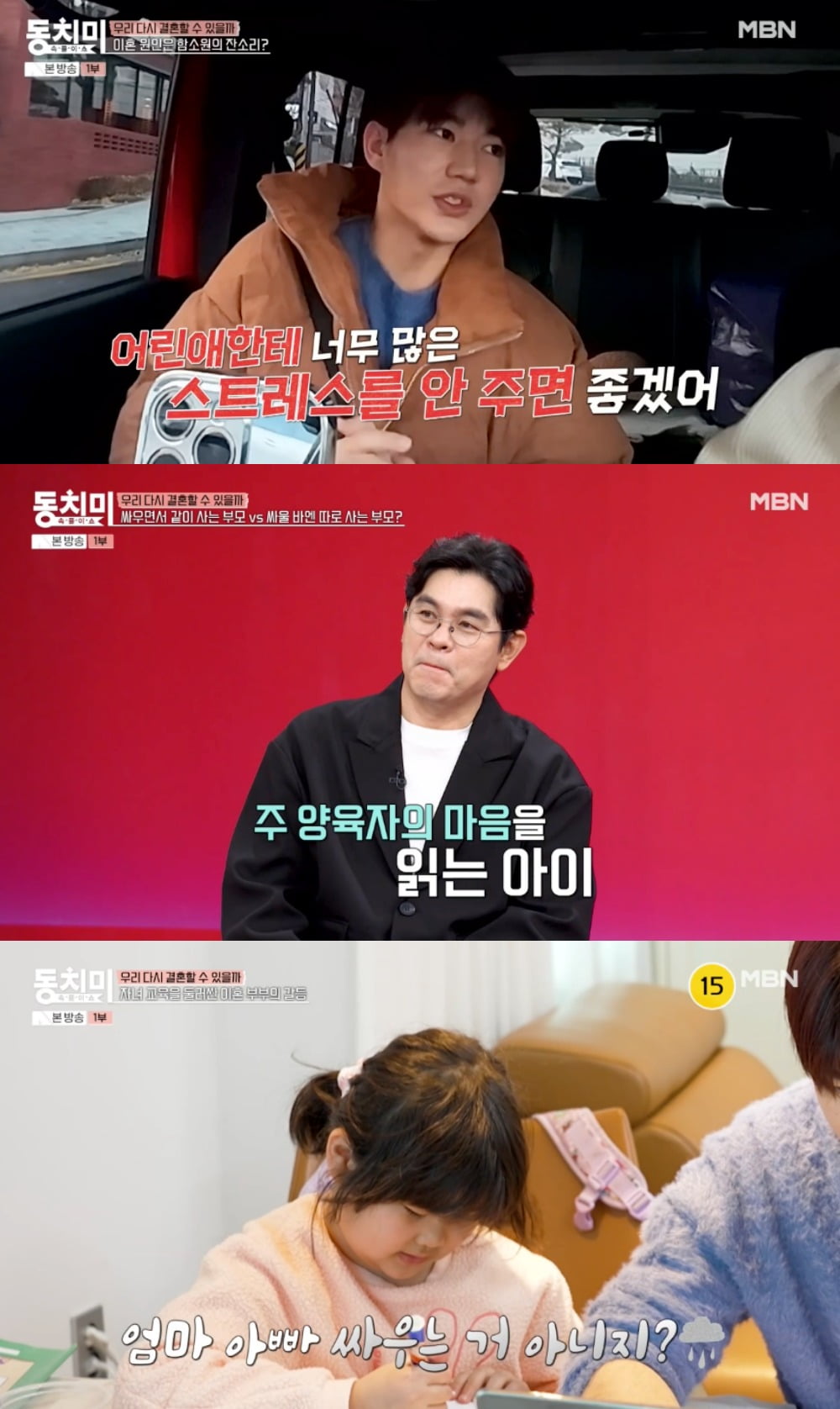 사진 = MBN '속풀이쇼 동치미'