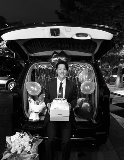 '33세' 장기용, 로맨스 장인 되더니 비주얼도 업그레이드…보내기 싫어서 어떡하나