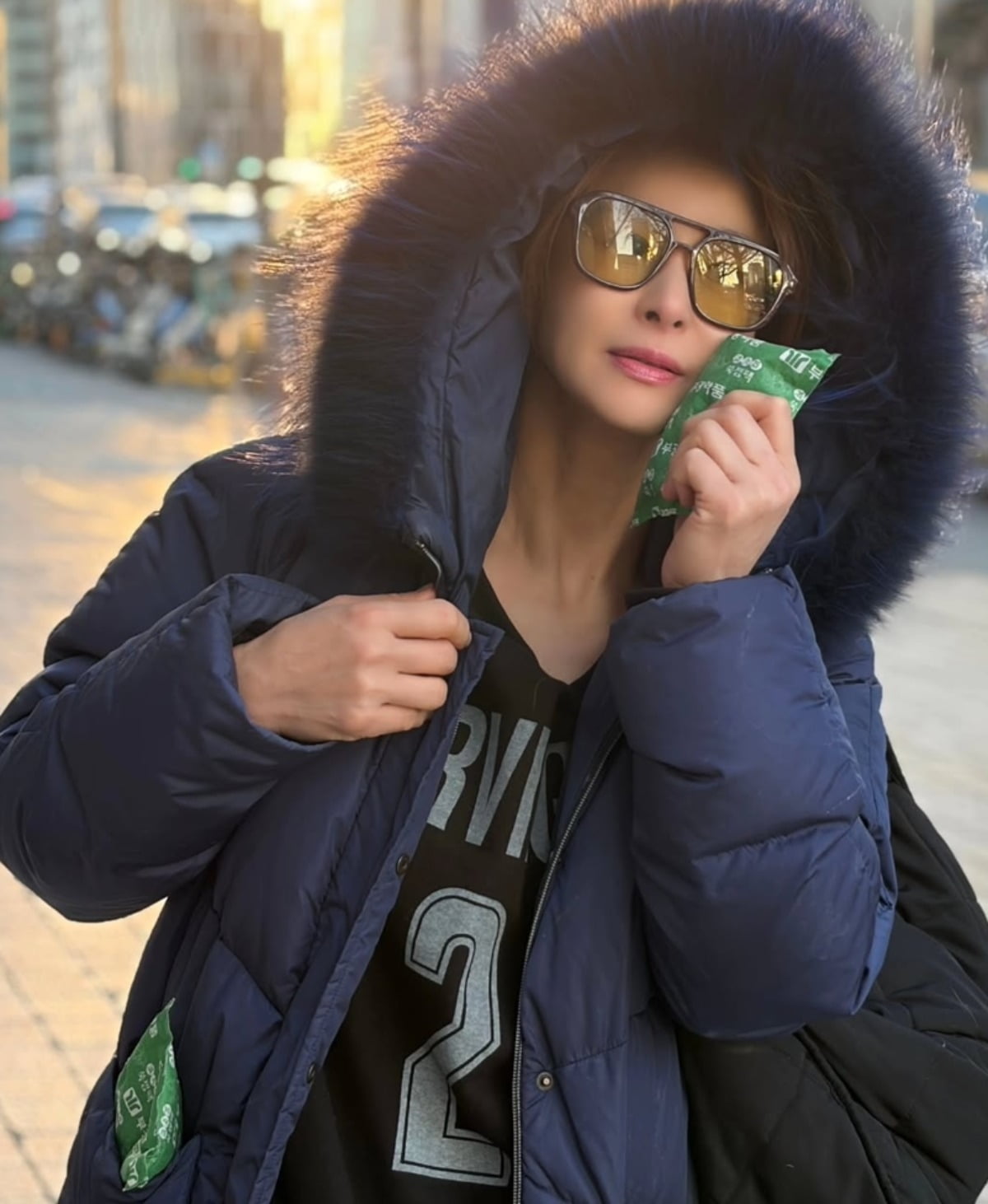 사진 = 예지원 인스타그램