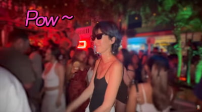 '이혼' 홍진경, "사랑 빼고 다 했다"…발리 클럽서 한풀이('공부왕')