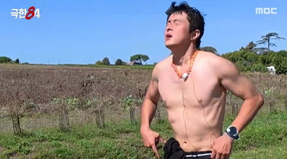 기안84, 결국 쓰러졌다…원인은 음주와 뜨거운 햇빛 "저승길 같아"('극한84') [종합]