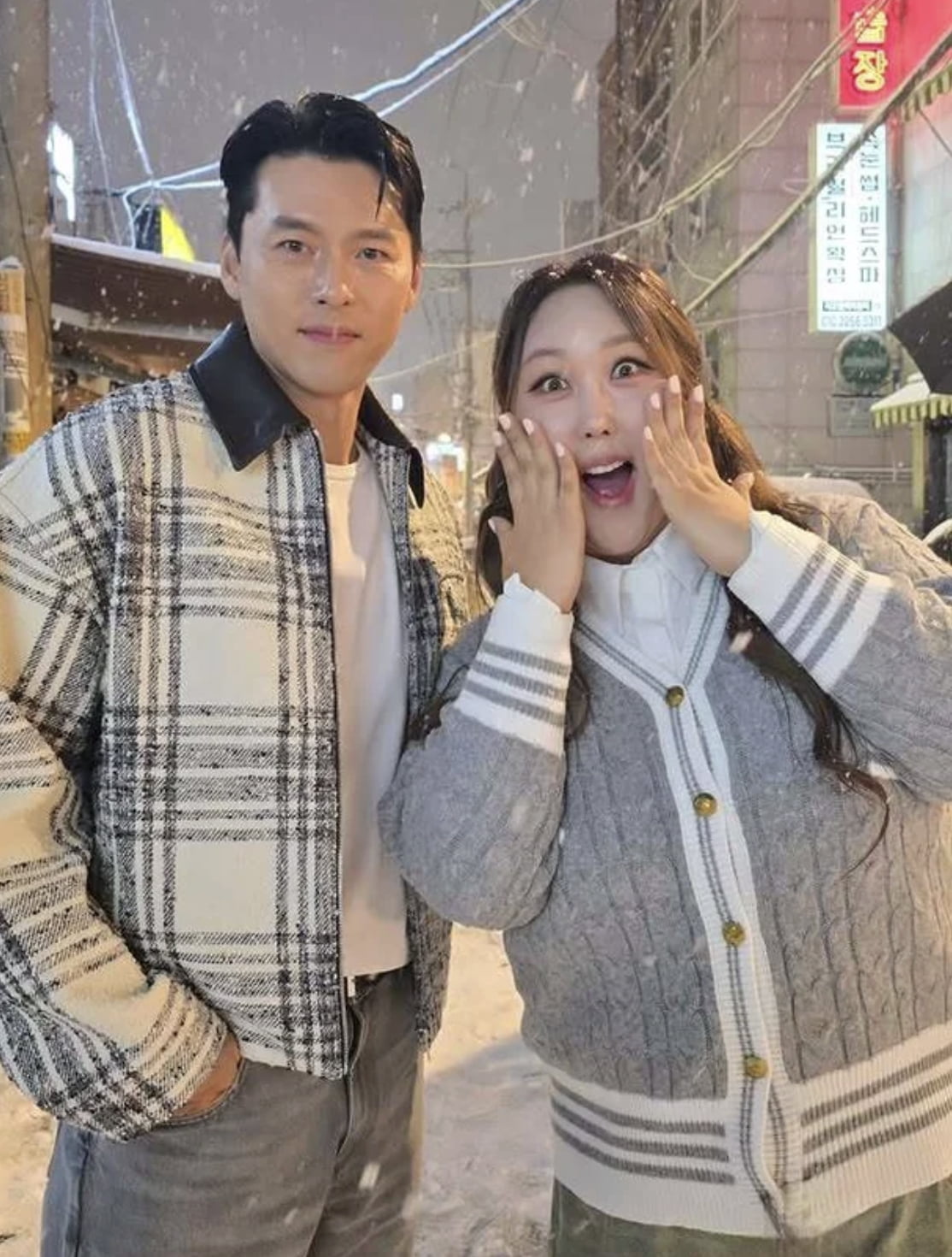 사진=방송인 풍자 SNS