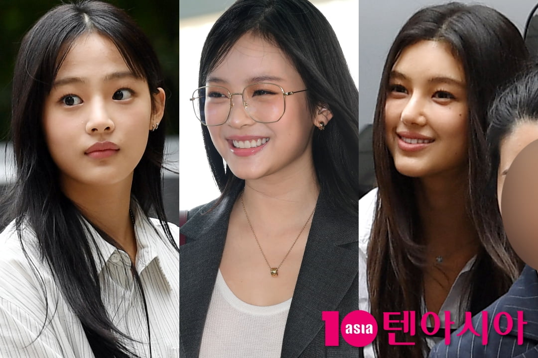 민지, 하니, 다니엘/ 사진=텐아시아 DB