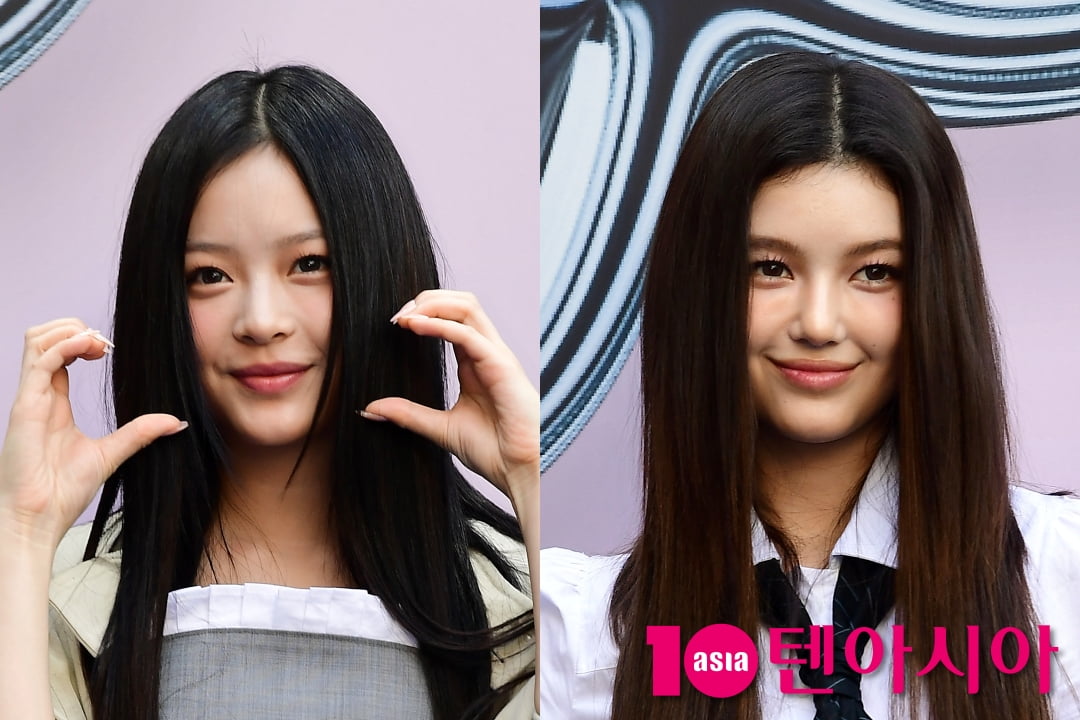 뉴진스 하니, 다니엘/ 사진=텐아시아 DB