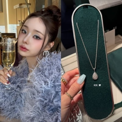 '짝퉁 논란' 프리지아, 찐 명품 거머 쥐었다…손에 쥔 것만 '1700만원' 추정