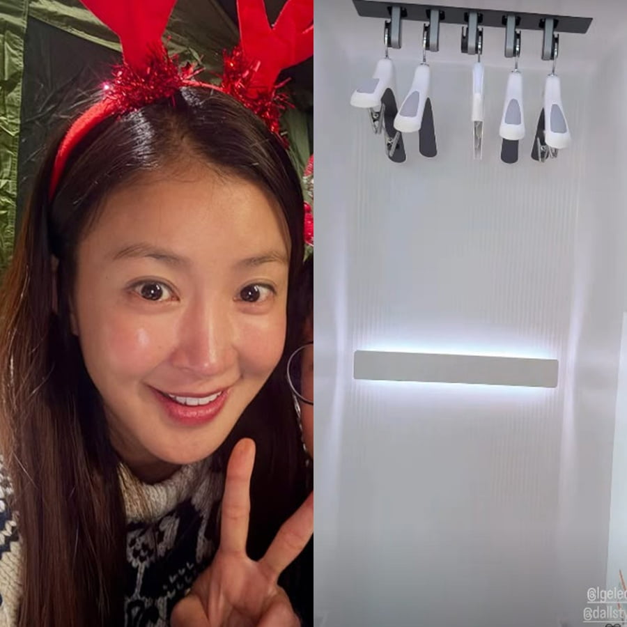 사진=이시영 SNS