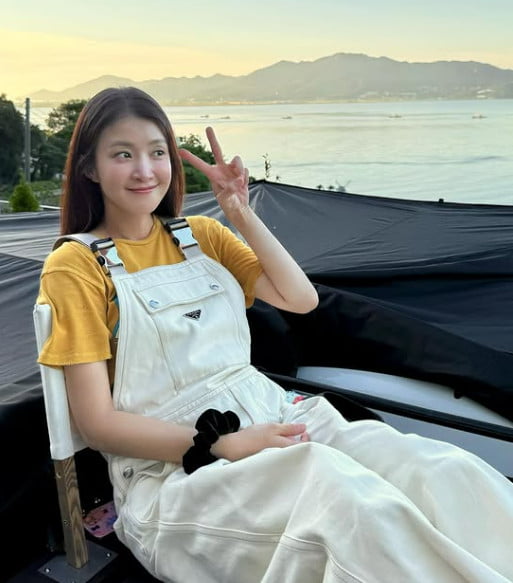 사진=이시영 SNS