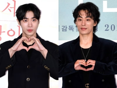 추영우는 첫사랑, 구교환은 끝사랑…연말은 ♥핑크빛[TEN피플]