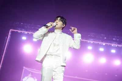 이찬원, 고향 대구서 단독 콘서트 성료…204분 뜨거운 열기