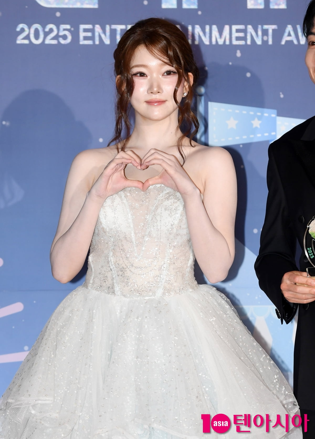 빌리 츠키, 우아한 드레스 자태[TEN포토]