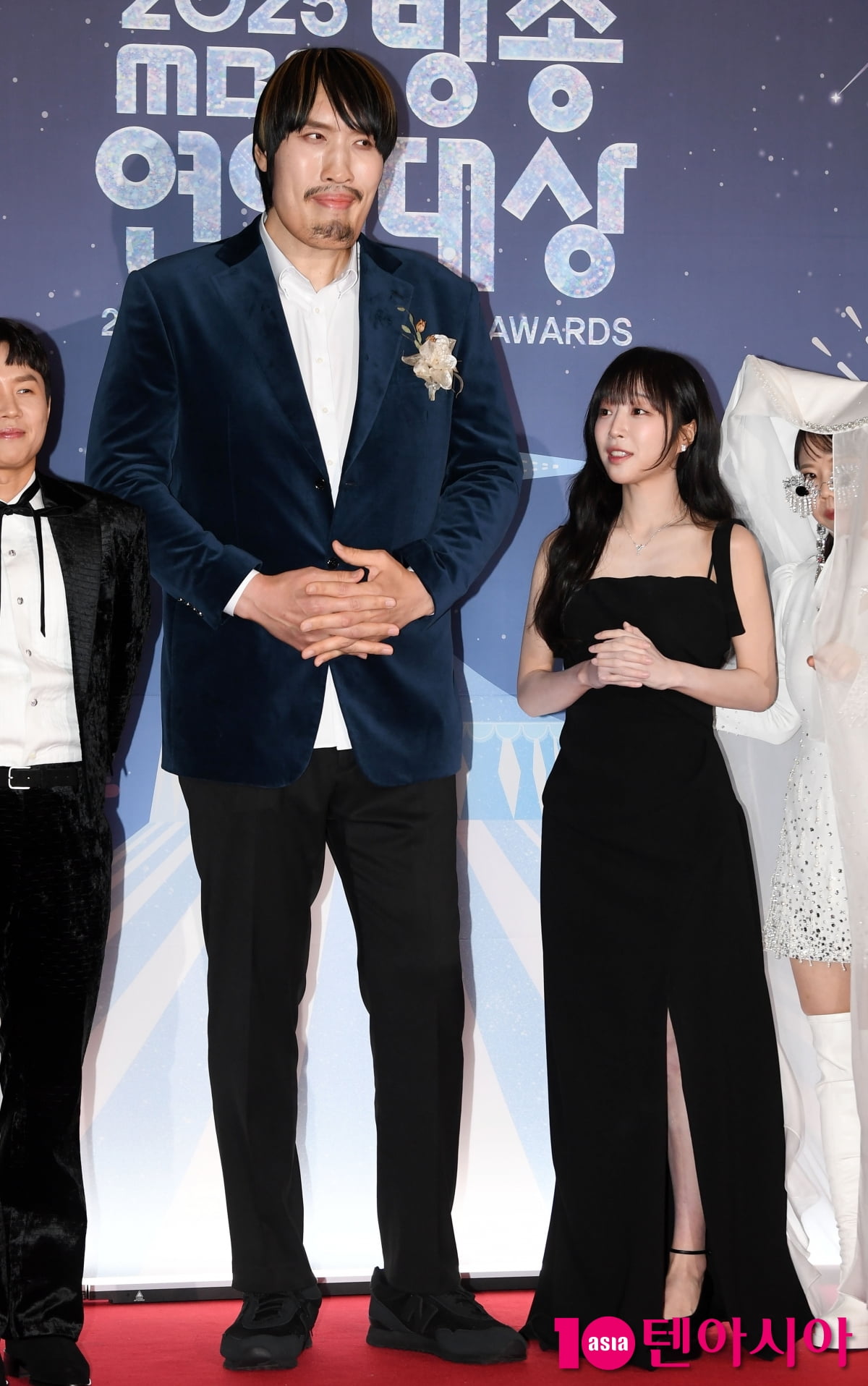 최홍만-쯔양, 두 거인의 만남[TEN포토]