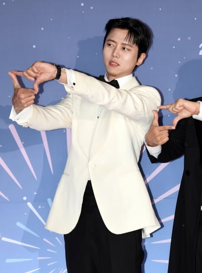 주우재, 훈훈한 비주얼[TEN포토]