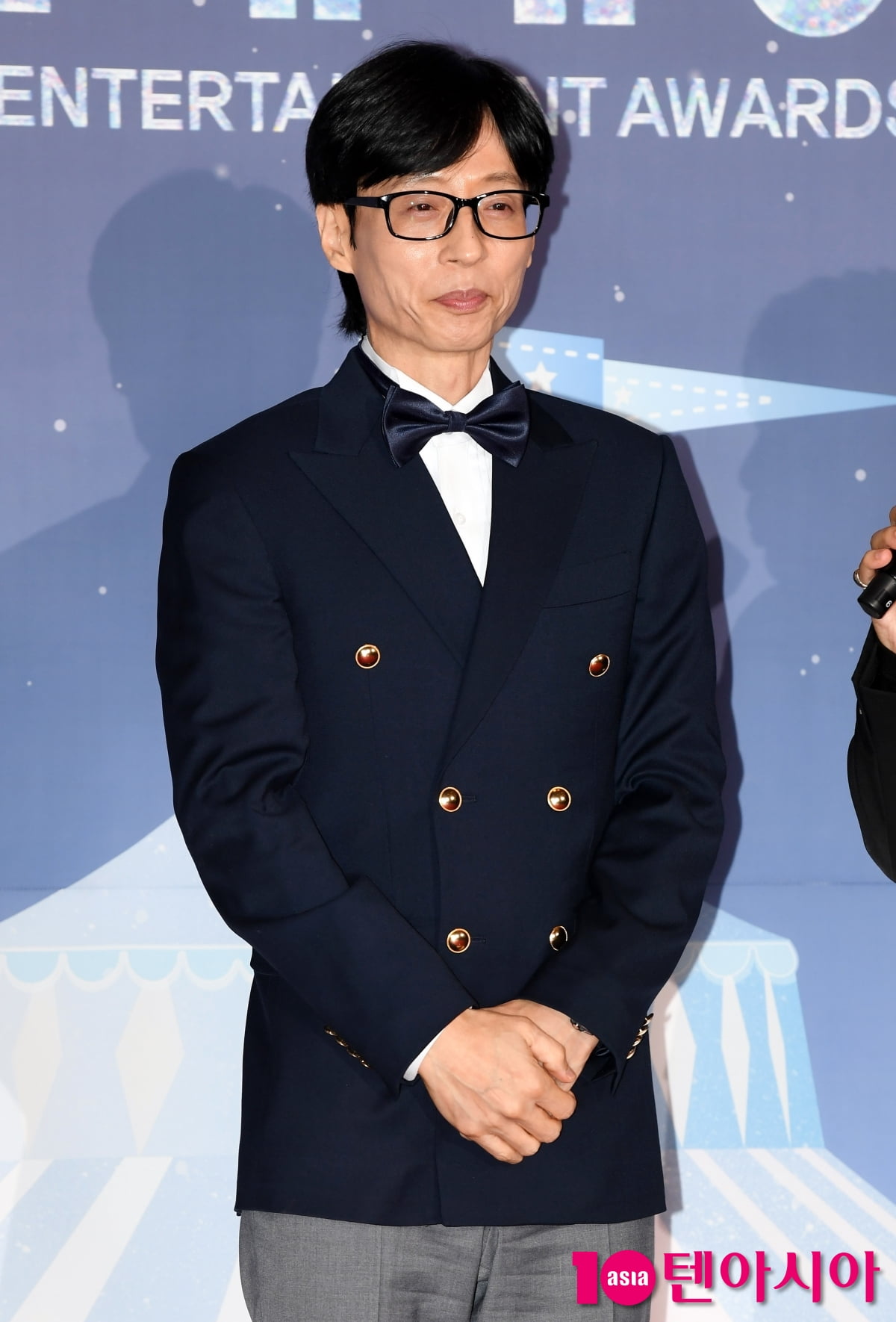 유재석, 여유 넘치는 대상후보[TEN포토]