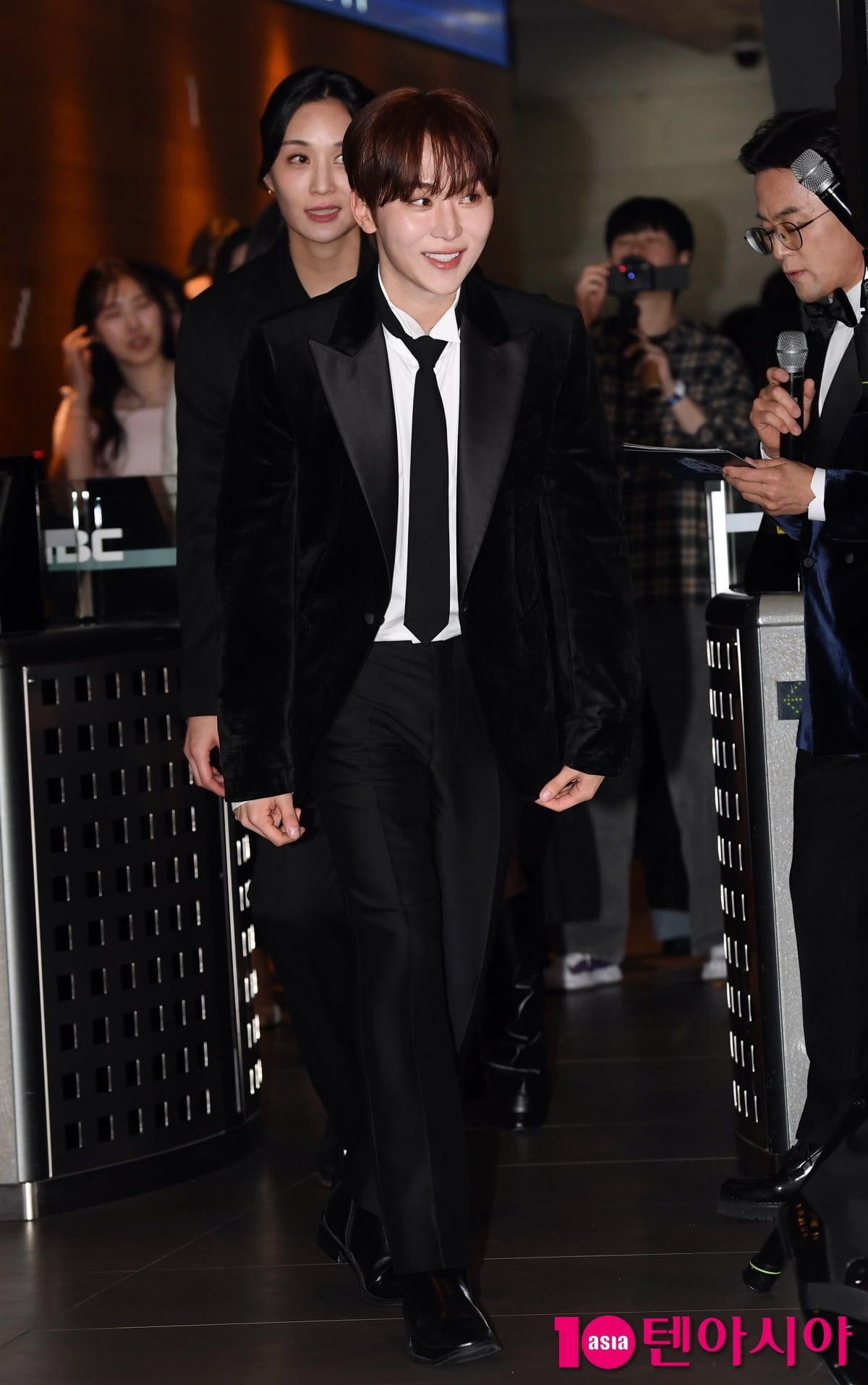 세븐틴 부승관, 7년만에 2025 MBC 방송연예대상 나들이[TEN포토]