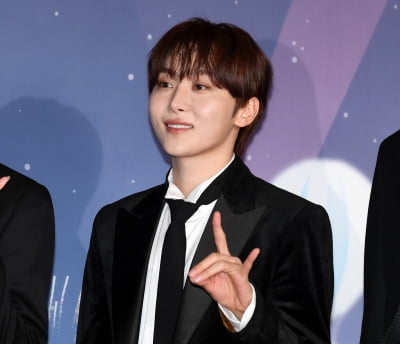 세븐틴 부승관, 7년만에 2025 MBC 방송연예대상 나들이[TEN포토]