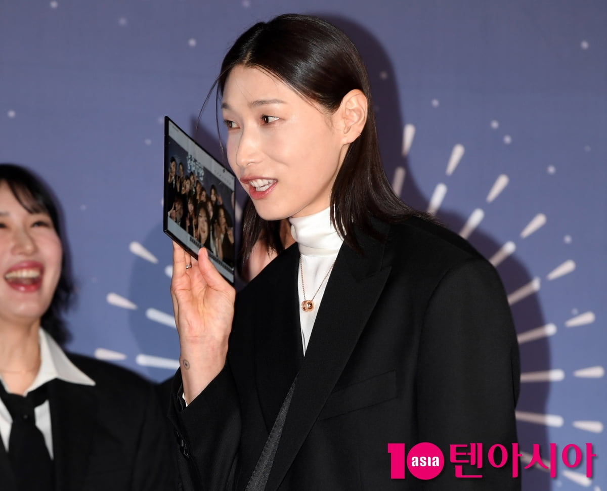 신인감독 김연경, MBC 방송연예대상 참석[TEN포토]