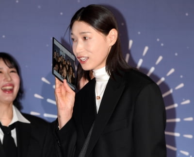 신인감독 김연경, MBC 방송연예대상 참석[TEN포토]