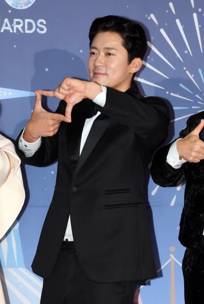 김대호, MBC 친정 나들이[TEN포토]