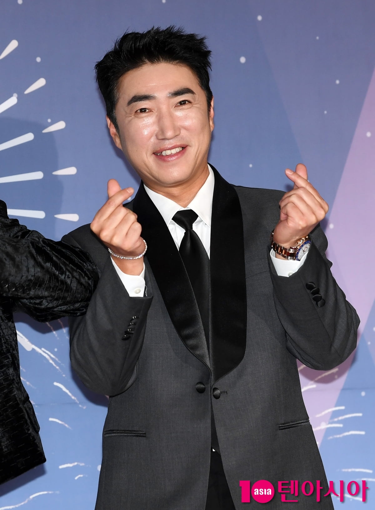 장동민, 해맑은 하트[TEN포토]