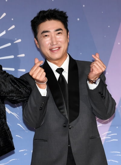 장동민, 해맑은 하트[TEN포토]