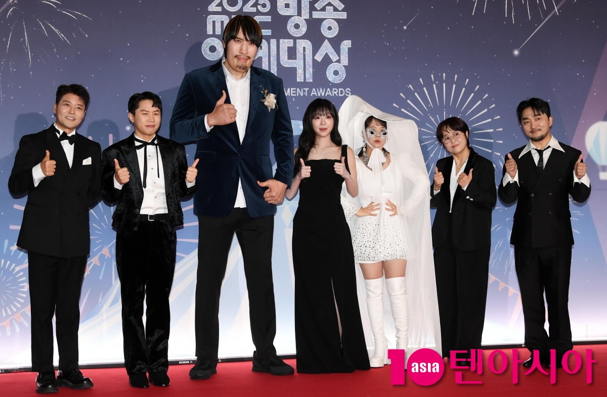 전현무-양세형-최홍만-쯔양-홍현희-송은희-유병재, 전참시 주역들[TEN포토]