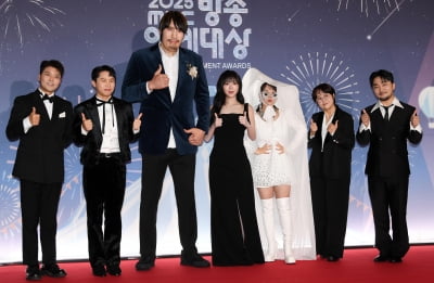 전현무-양세형-최홍만-쯔양-홍현희-송은희-유병재, 전참시 주역들[TEN포토]