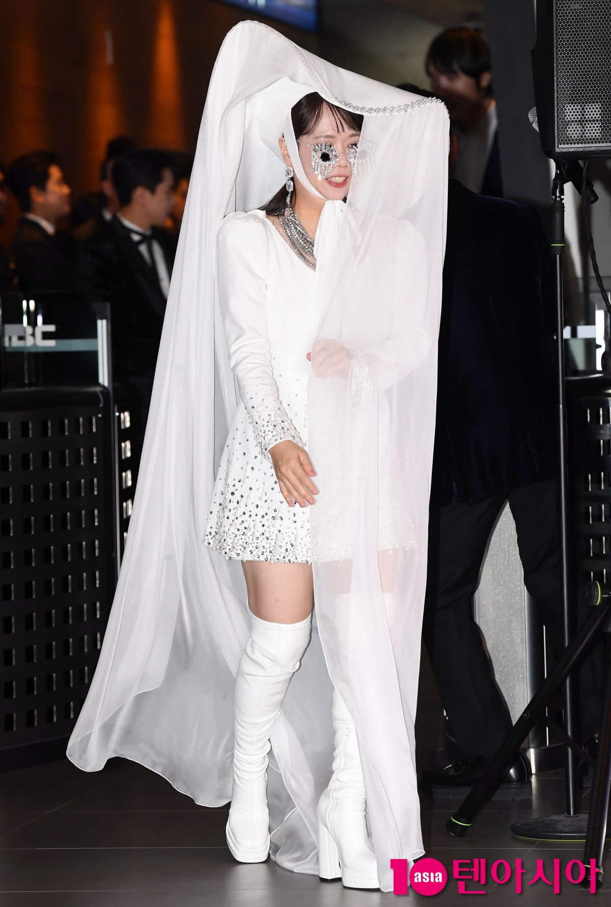 홍현희, 다이어트로 완성된 어마어마한 드레스[TEN포토]