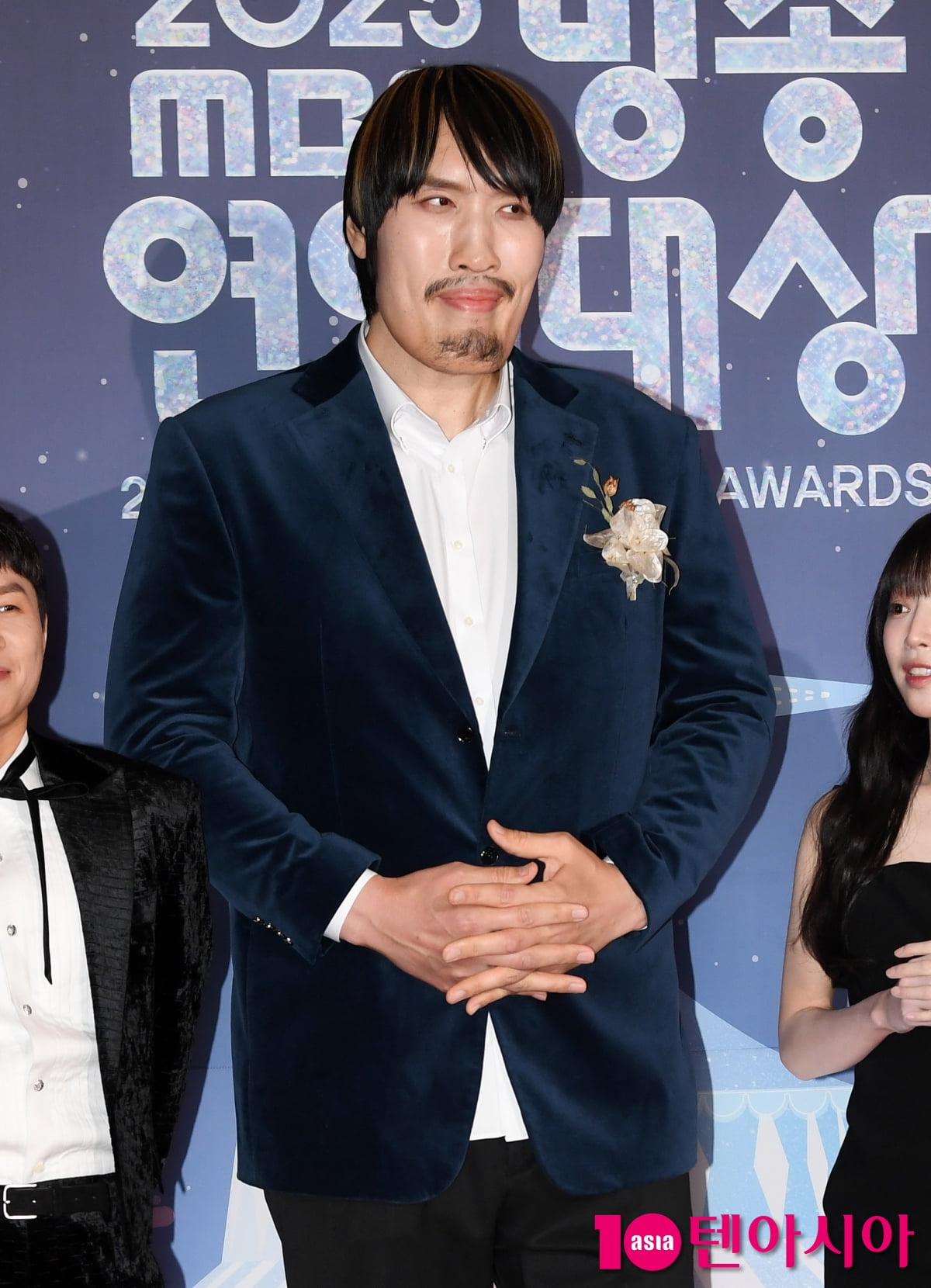 최홍만, MBC 방송연예대상 신인상 수상[TEN포토]