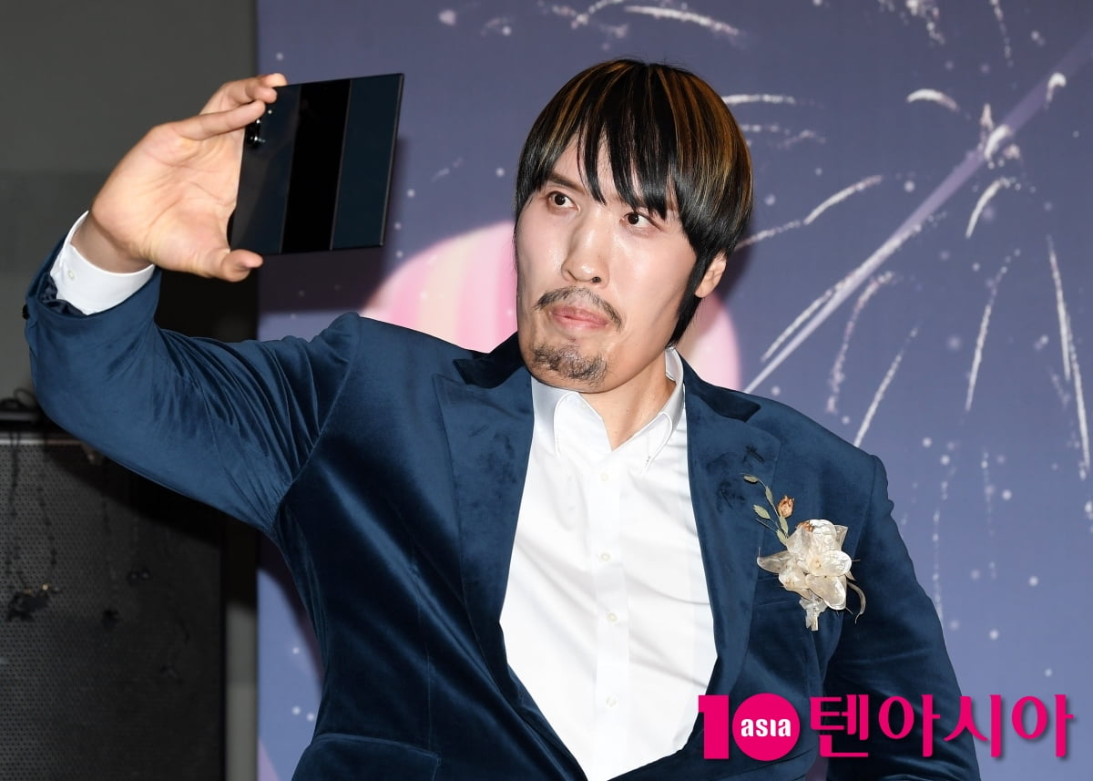 최홍만, MBC 방송연예대상 신인상 수상[TEN포토]