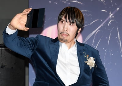 최홍만, MBC 방송연예대상 신인상 수상[TEN포토]