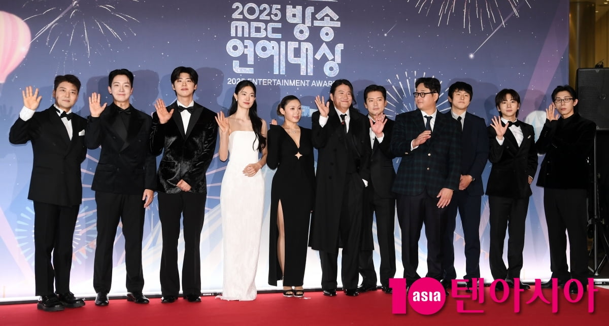 키-박나래 빠진 나 혼자 산다 팀[TEN포토]