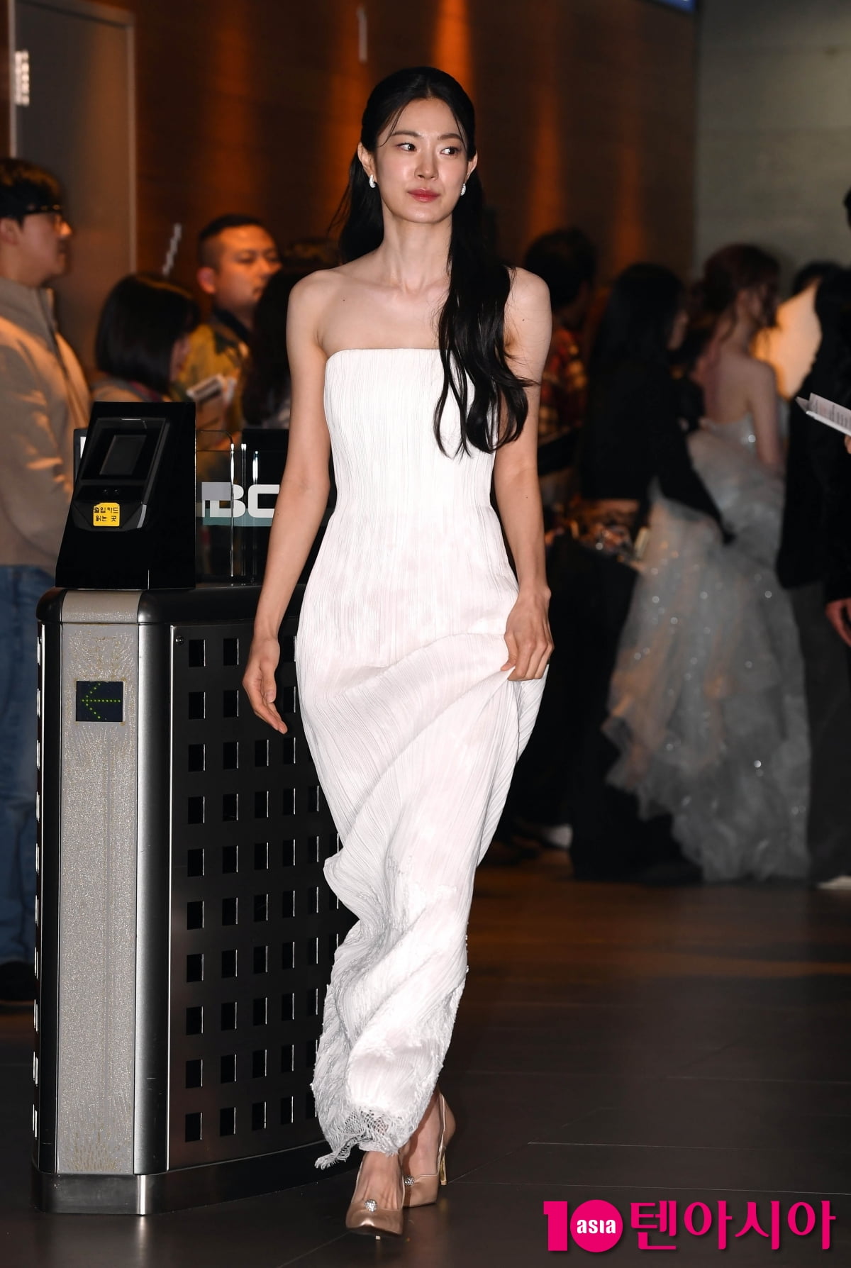 옥자연, 쇄골미인[TEN포토]