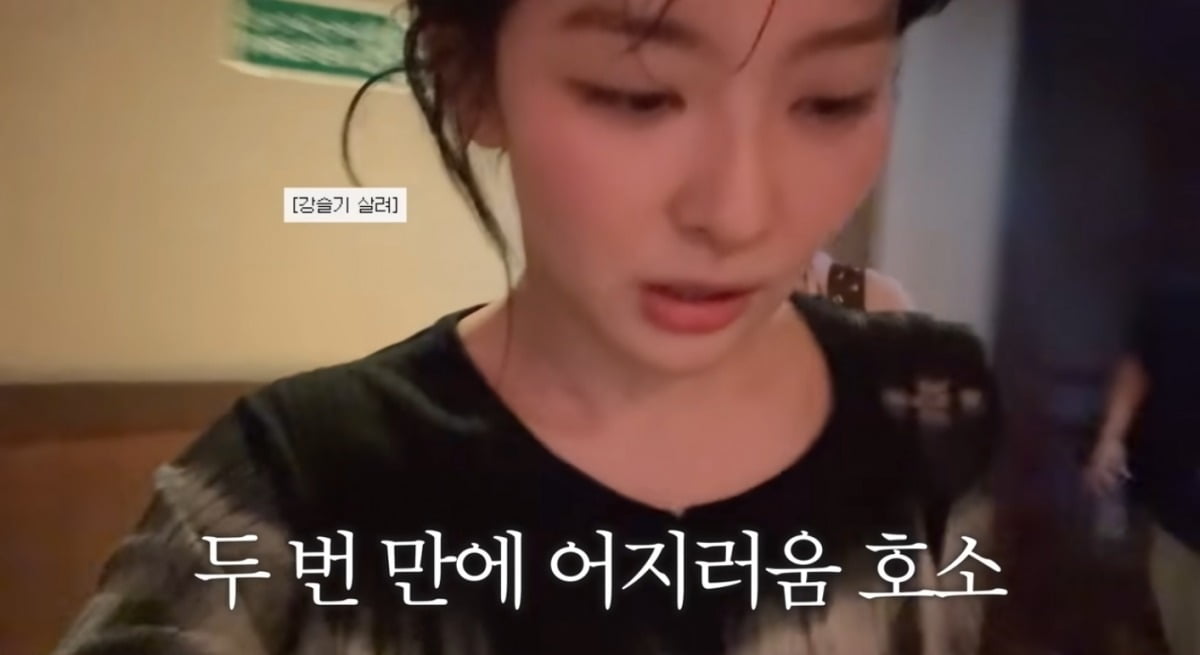 사진 = '하이슬기' 유튜브 채널 캡처