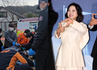 김숙, '심정지' 김수용 살렸지만…"숨 멎은 얼굴 '충격', 활동 중단 생각도"('김숙티비')