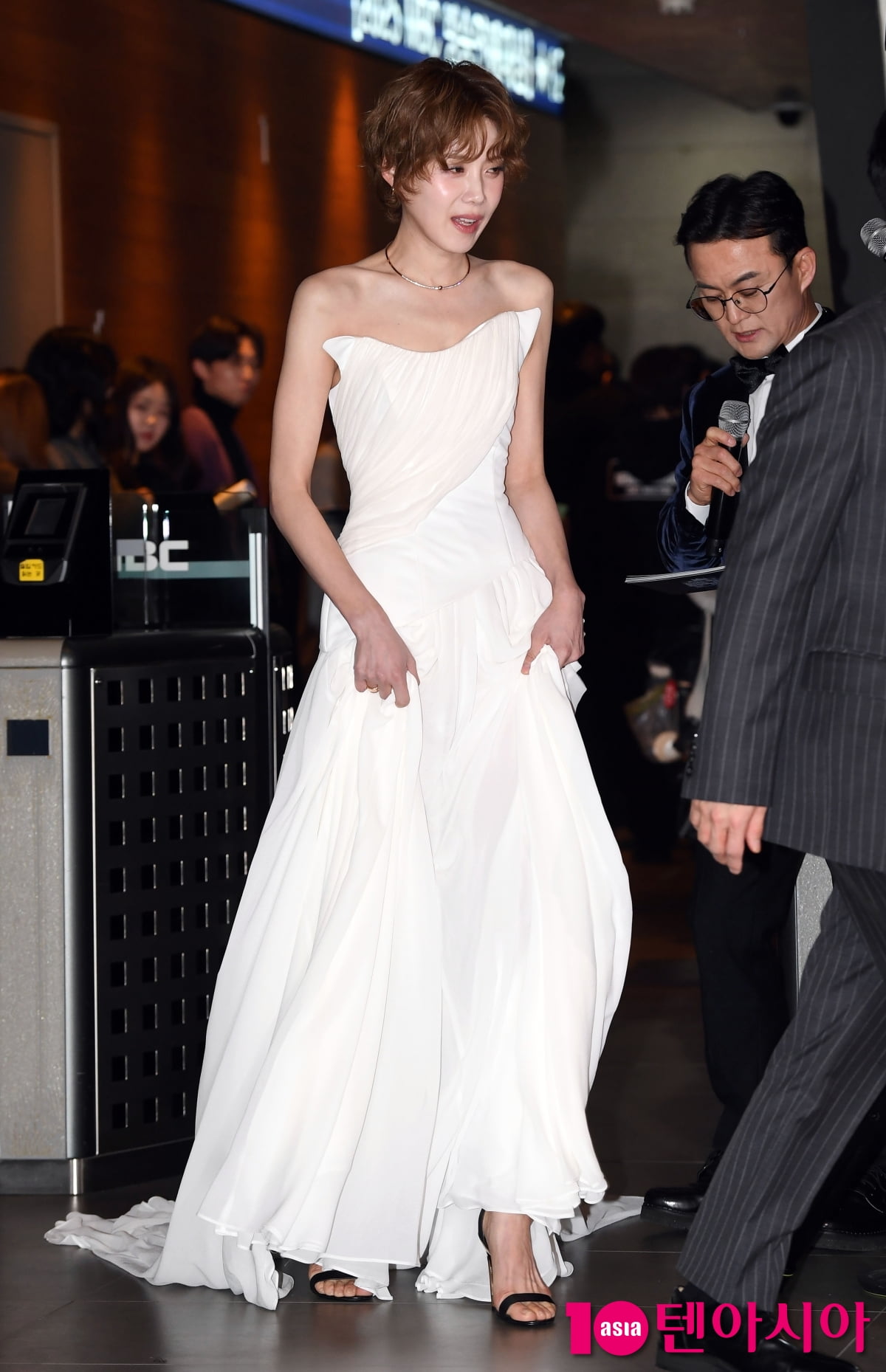 장도연, 우아한 화이트[TEN포토]