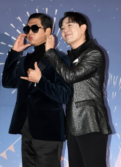 박준형-붐, 사랑이 넘치는 포토타임[TEN포토]