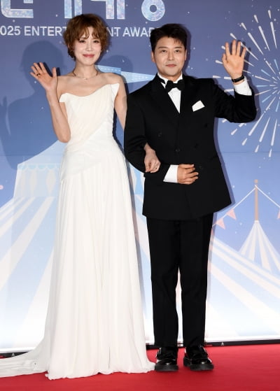 장도연-전현무, 2025 MBC 방송연예대상 2MC[TEN포토]