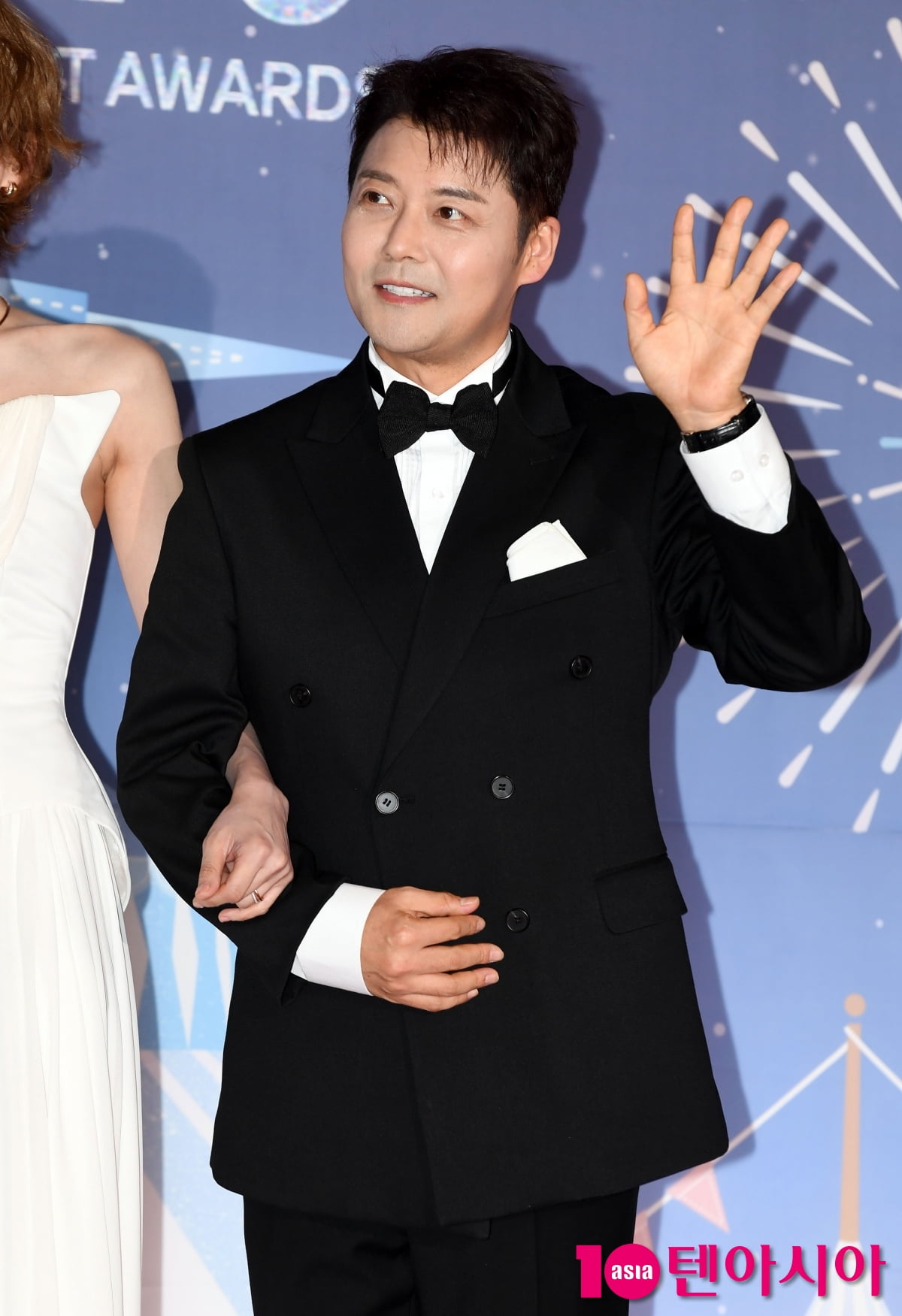 전현무, 대상후보의 미소[TEN포토]