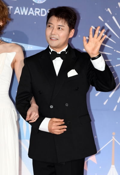 전현무, 대상후보의 미소[TEN포토]