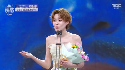 '갑질 의혹' 박나래는 방송 중단했는데…장도연 "겸손하지 않으면 죽더라" 소신 발언 [MBC연예대상]