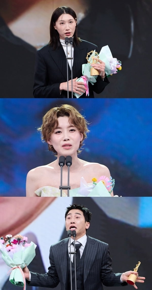 [종합] 이이경 저격에도 타격없다…유재석, '대상의 품격' 보여준 한 마디 ('MBC방송연예대상')