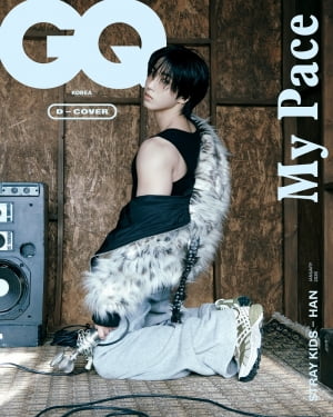 ‘올라운더’ 스트레이키즈 한, 호카와 함께한 화보 속 매력 폭발