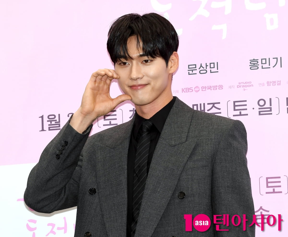 홍민기, 사극 첫 도전[TEN포토+]