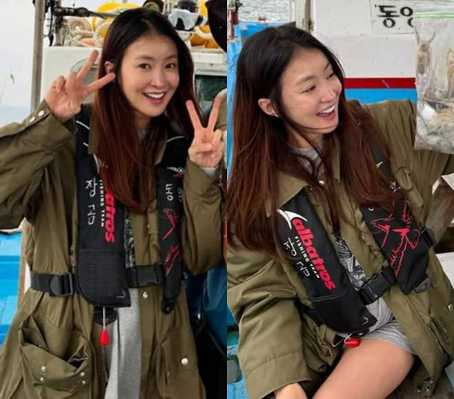 사진=이시영 SNS