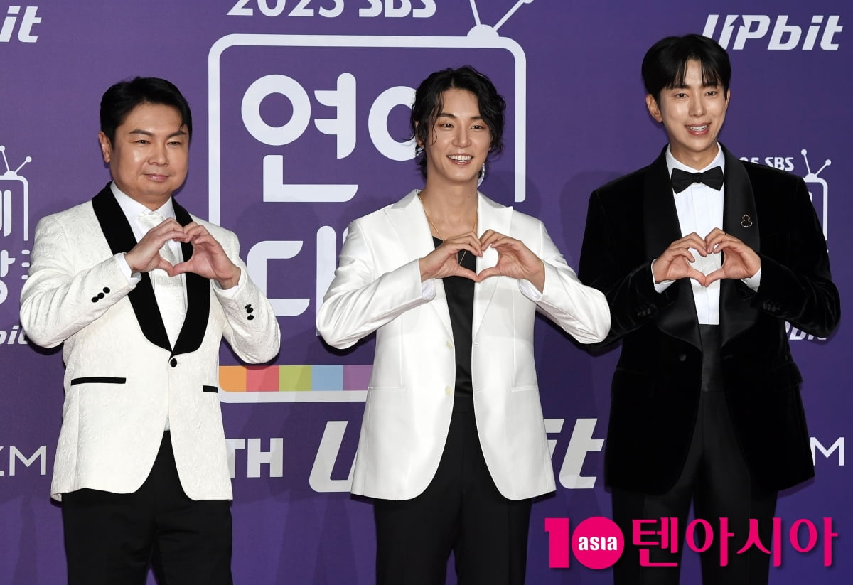 임원희-윤현민-윤시윤, 사랑합니다 미운 우리 새끼[TEN포토]