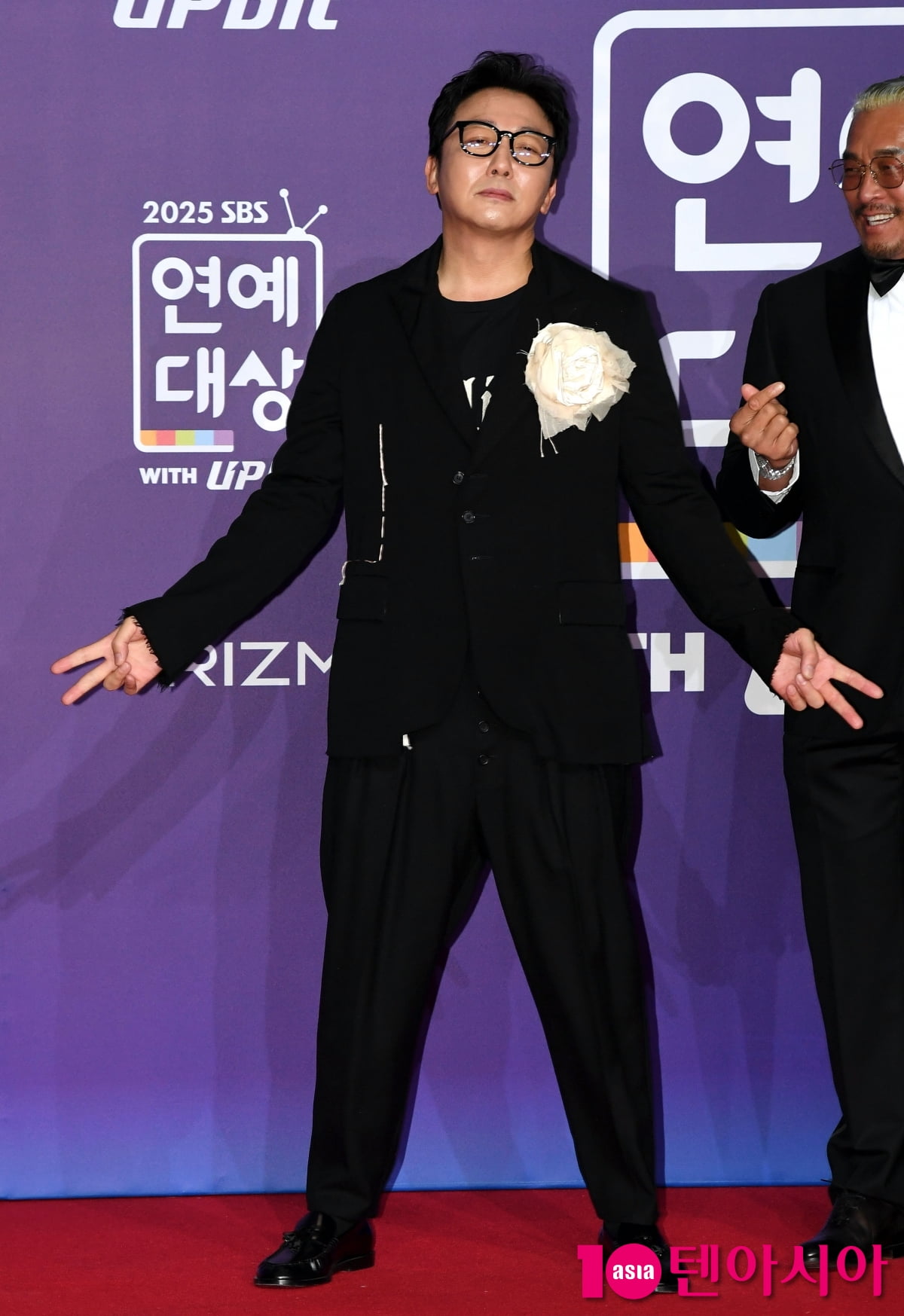 탁재훈, 여유 넘치는 대상 후보[TEN포토]