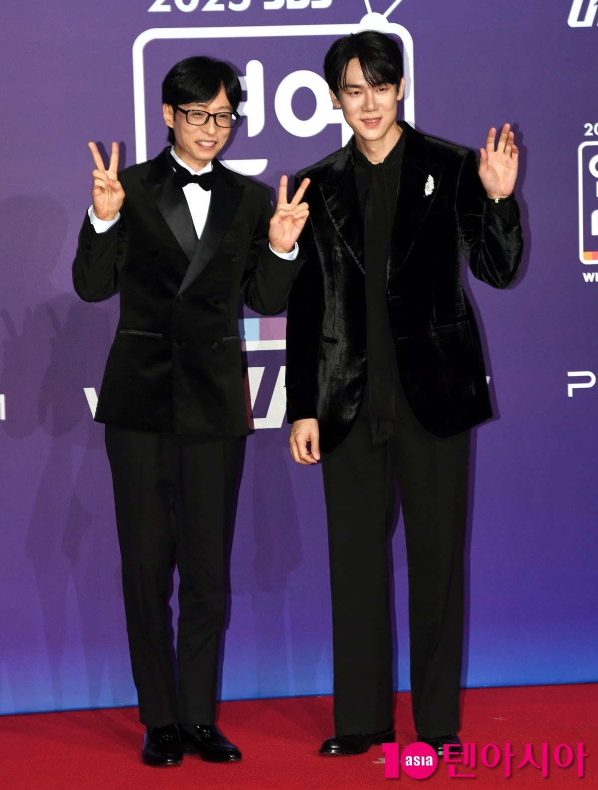 유재석-유연석, 투 유 형제[TEN포토]