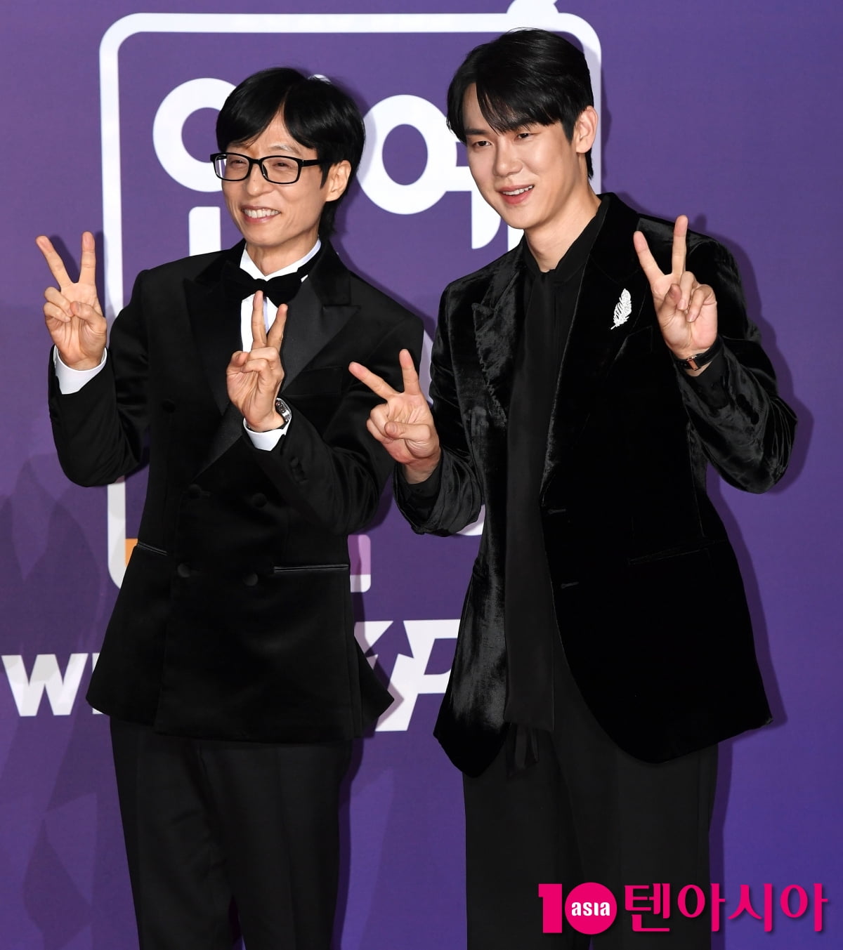 유재석-유연석, 투 유 형제[TEN포토]